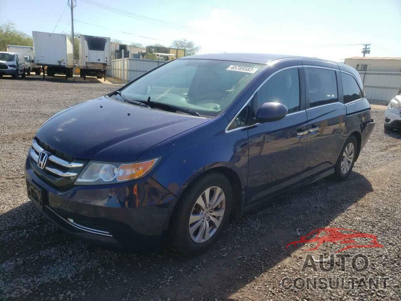 HONDA ODYSSEY 2015 - 5FNRL5H44FB046170