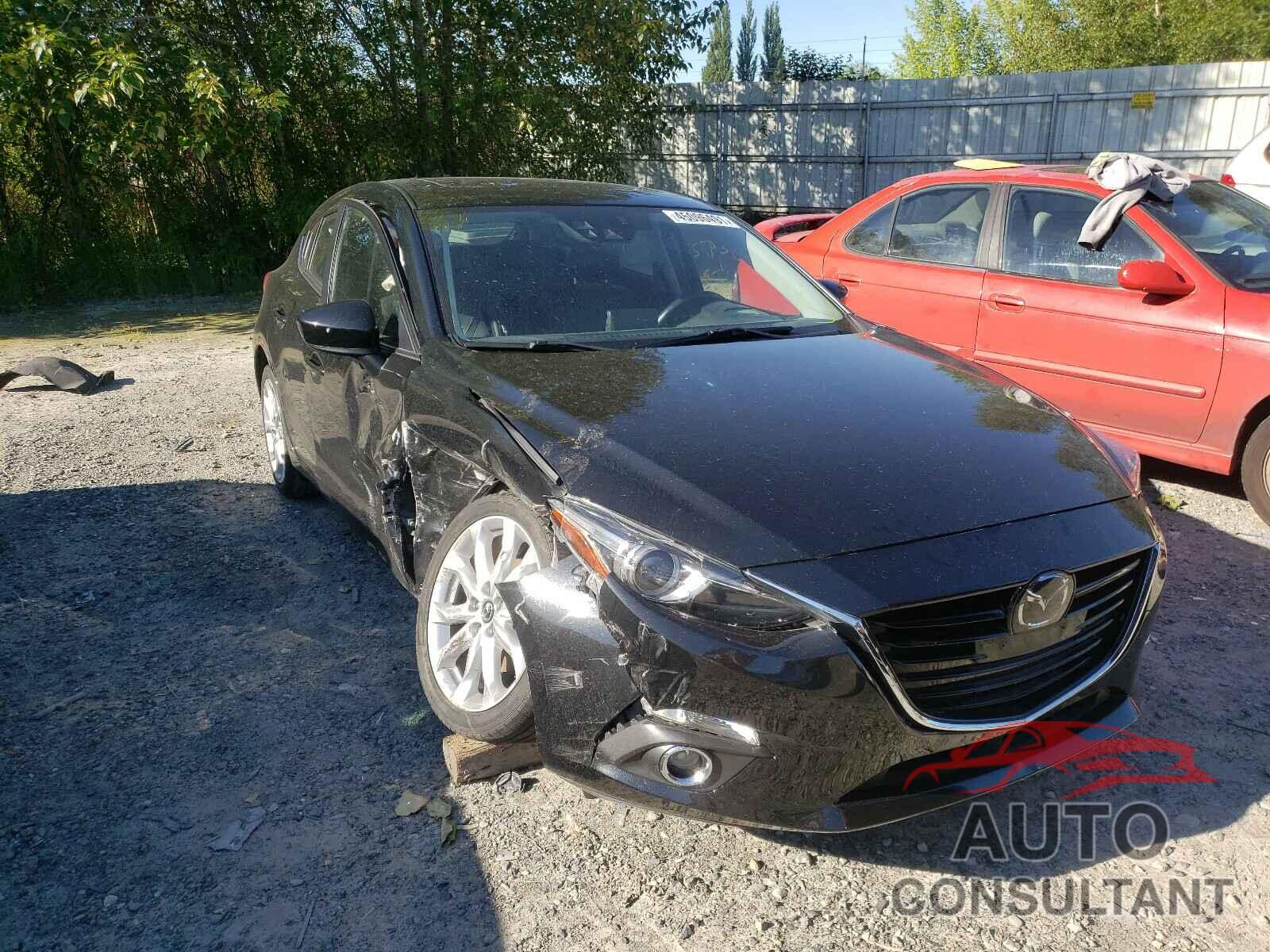 MAZDA 3 2016 - JM1BM1N36G1292179