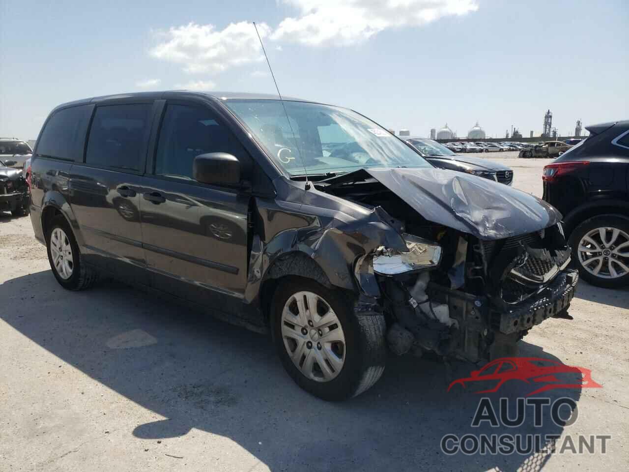 DODGE GRAND CARA 2016 - 2C4RDGBG5GR145243