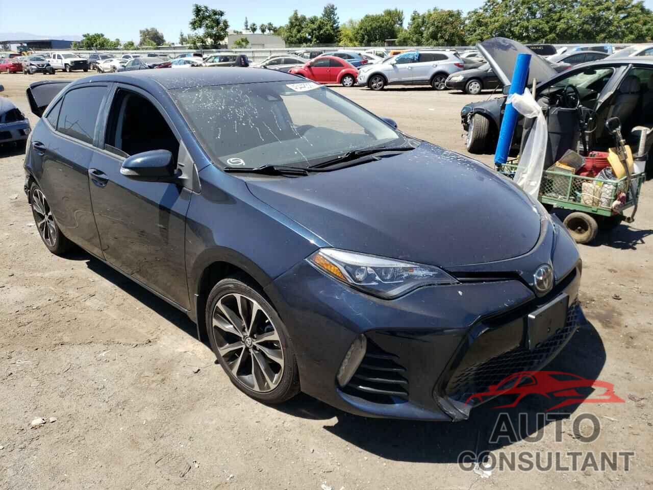 TOYOTA COROLLA 2019 - 5YFBURHE4KP890478