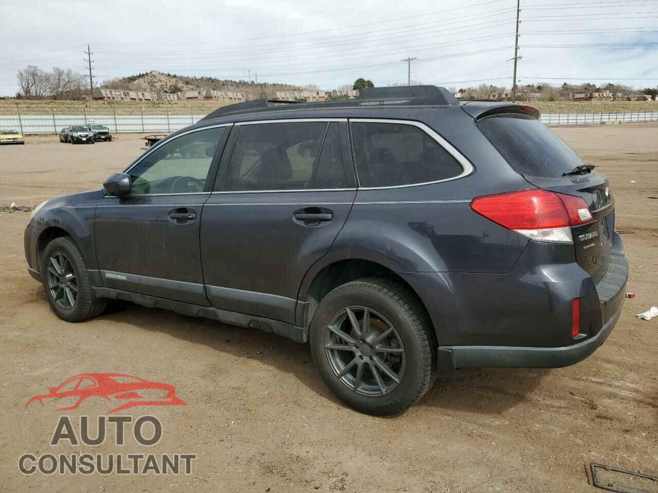 SUBARU OUTBACK 2010 - 4S4BRDLC8A2347802