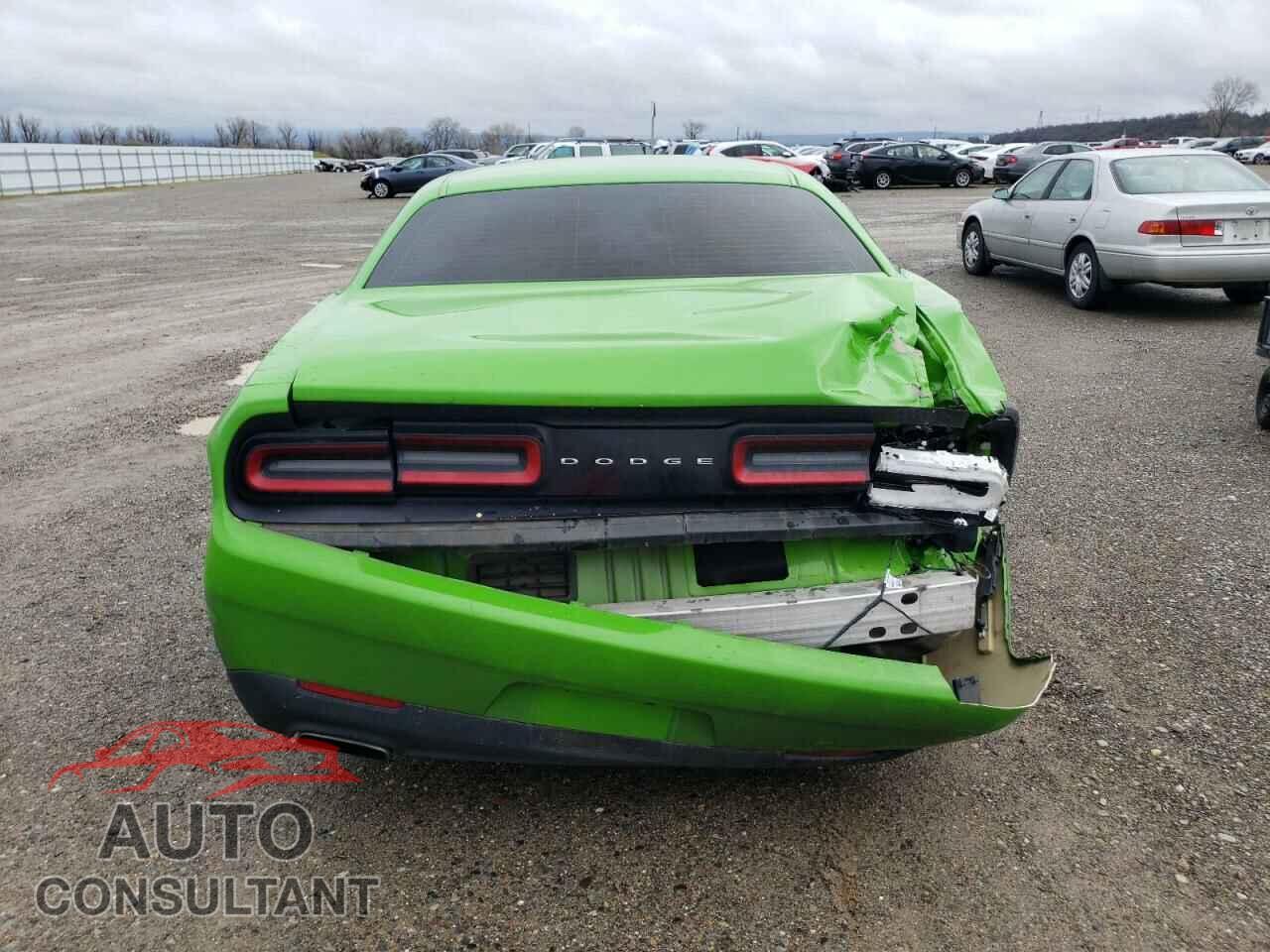 DODGE CHALLENGER 2017 - 2C3CDZAG2HH568120
