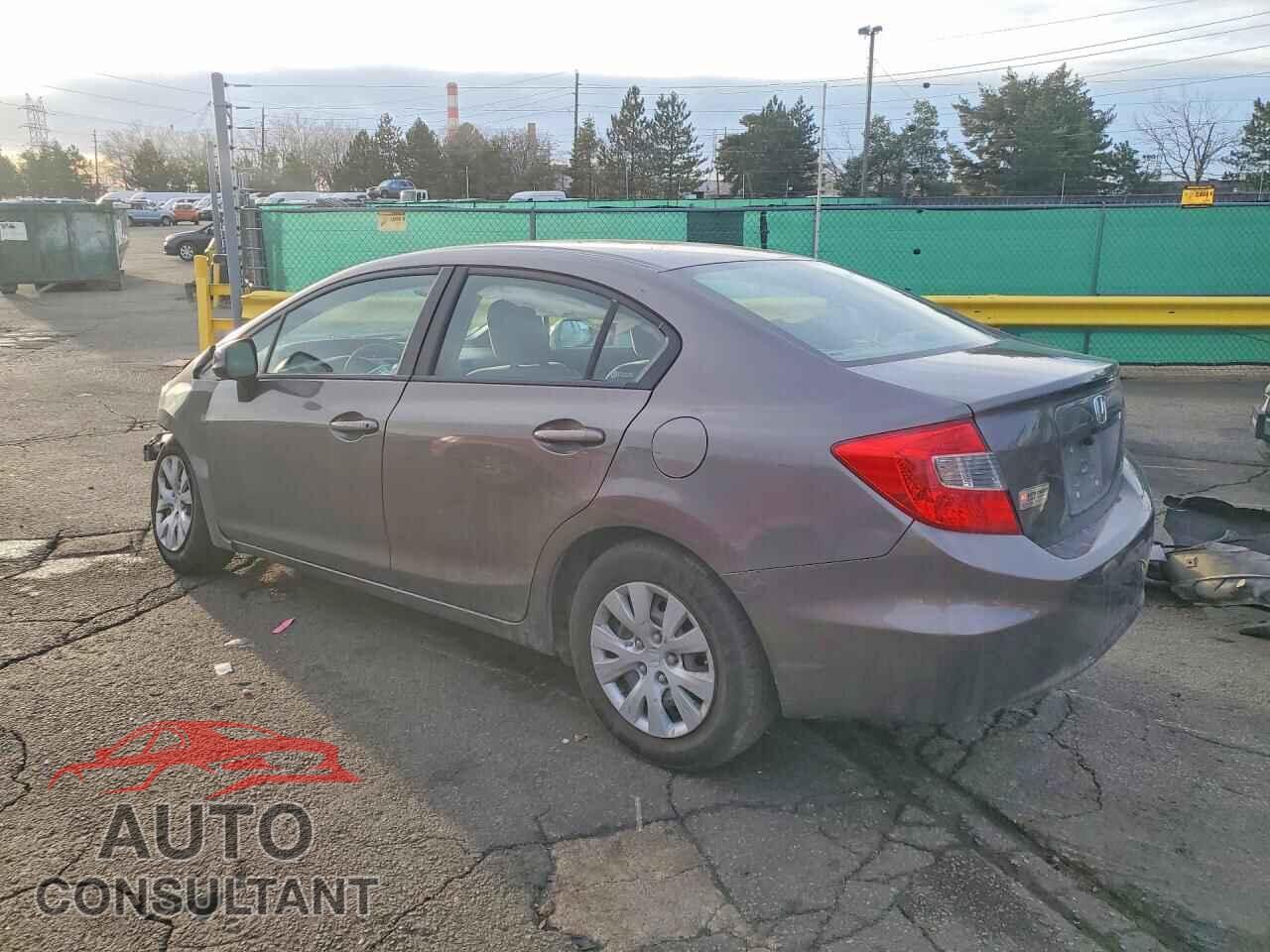 HONDA CIVIC 2012 - 19XFB2F57CE107710