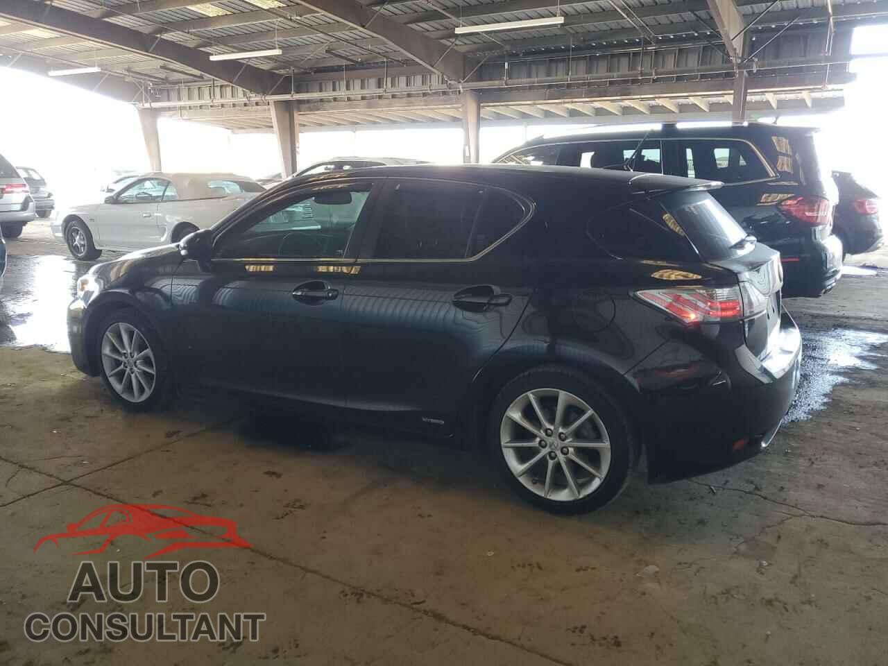 LEXUS CT 200 2013 - JTHKD5BH2D2162914