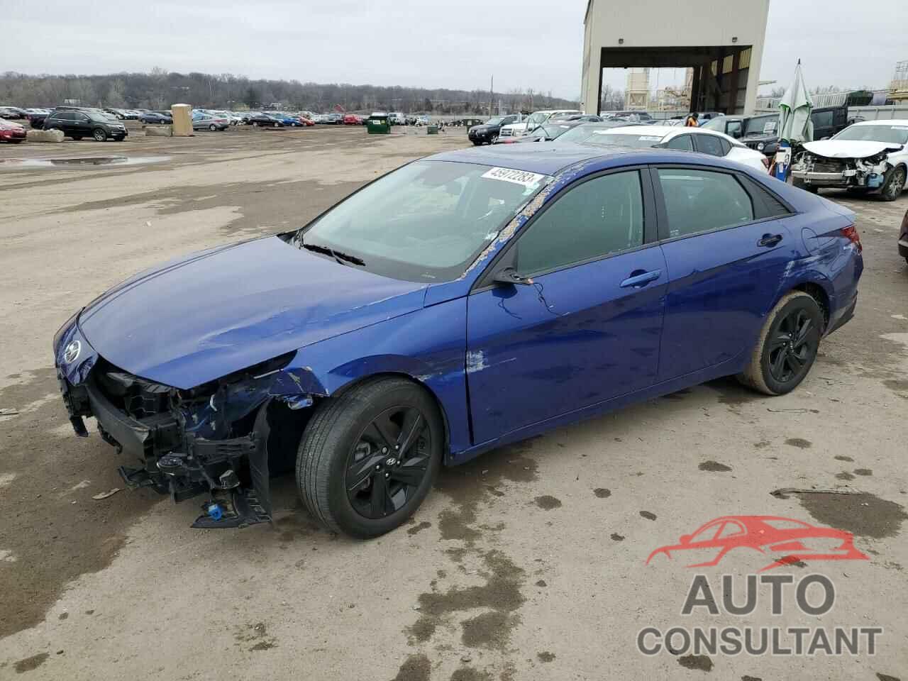 HYUNDAI ELANTRA 2021 - 5NPLS4AG4MH037460