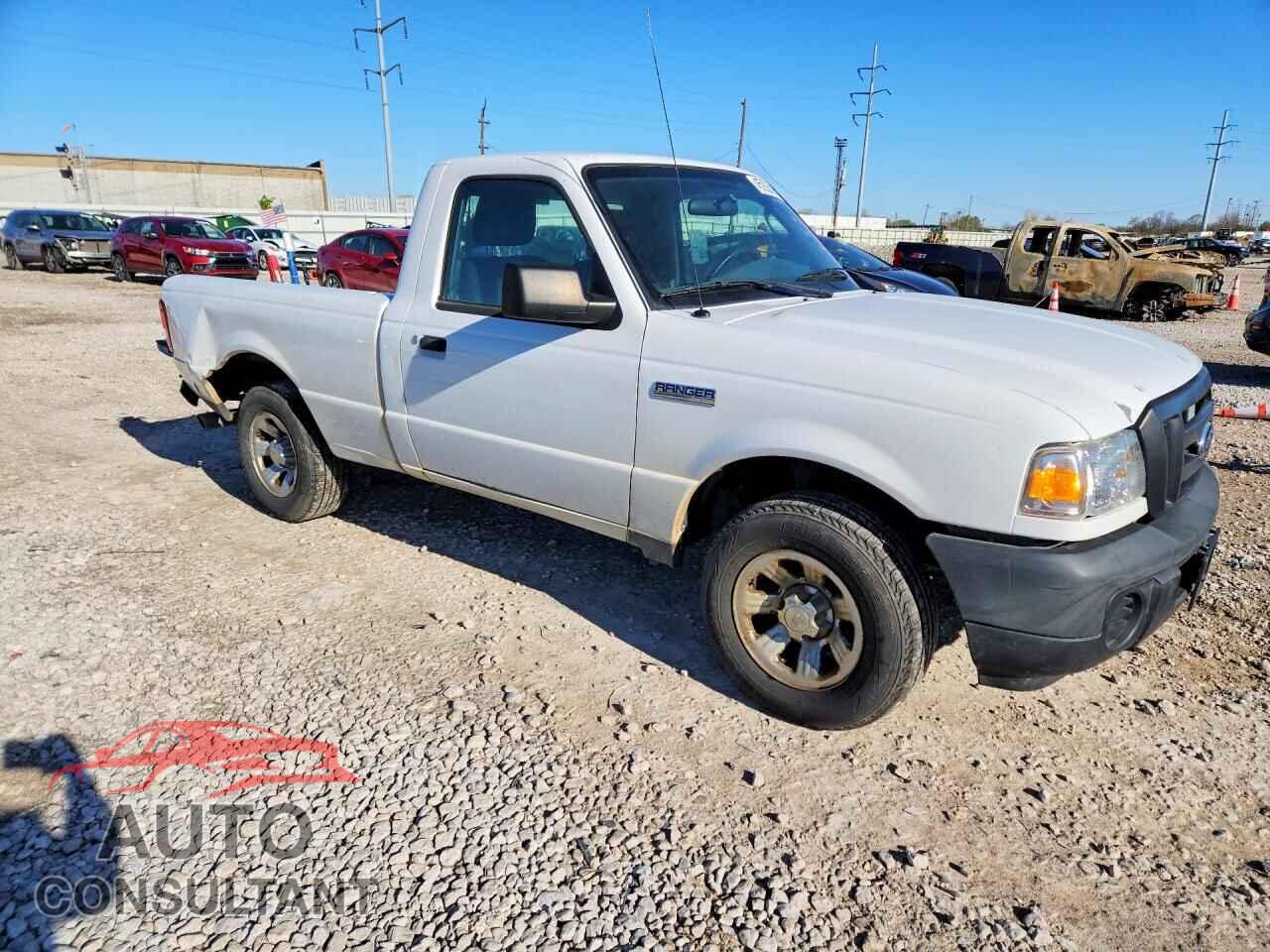 FORD RANGER 2011 - 1FTKR1AD1BPB21829