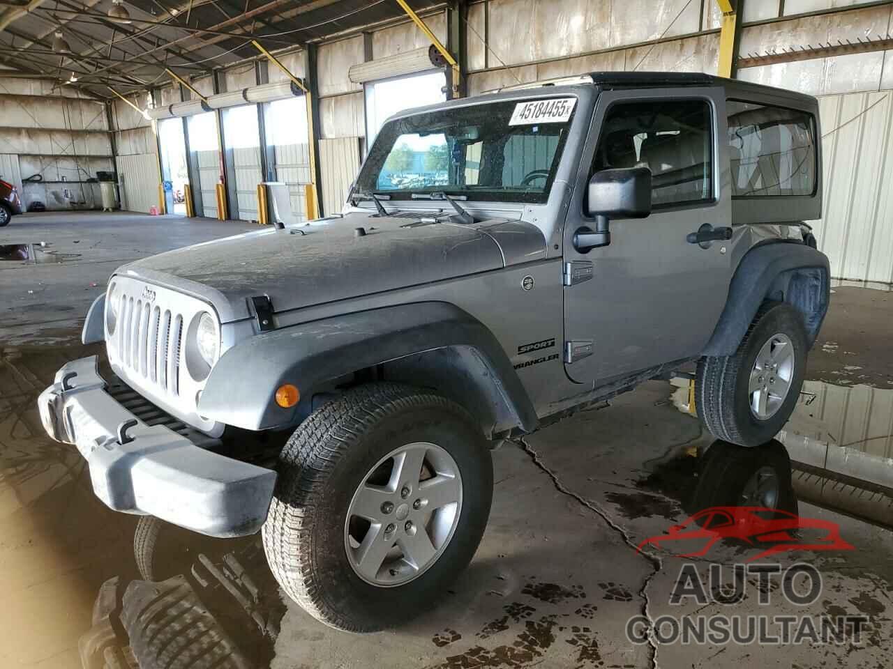 JEEP WRANGLER 2016 - 1C4AJWAG8GL197525