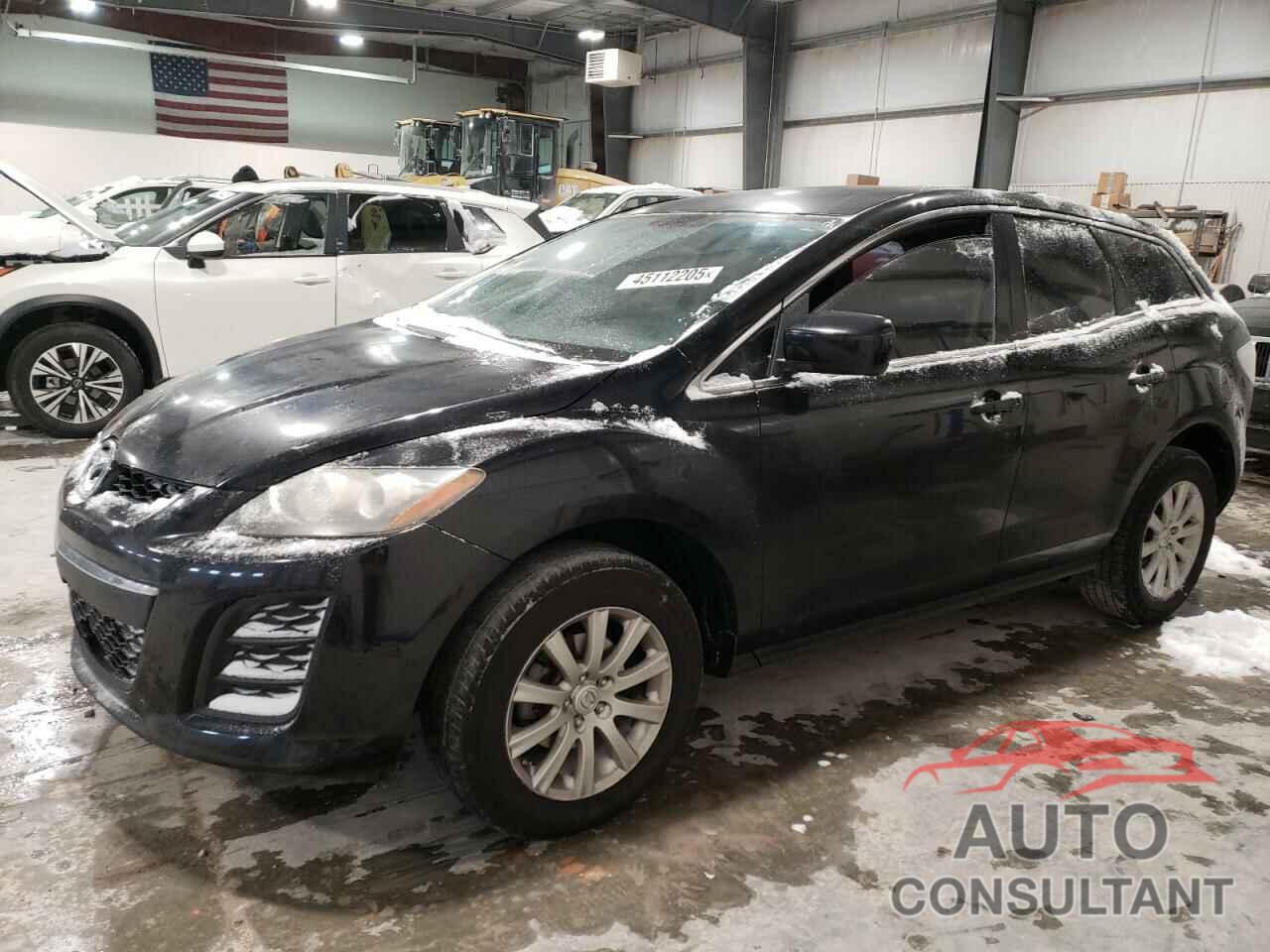 MAZDA CX-7 2011 - JM3ER2A59B0380645