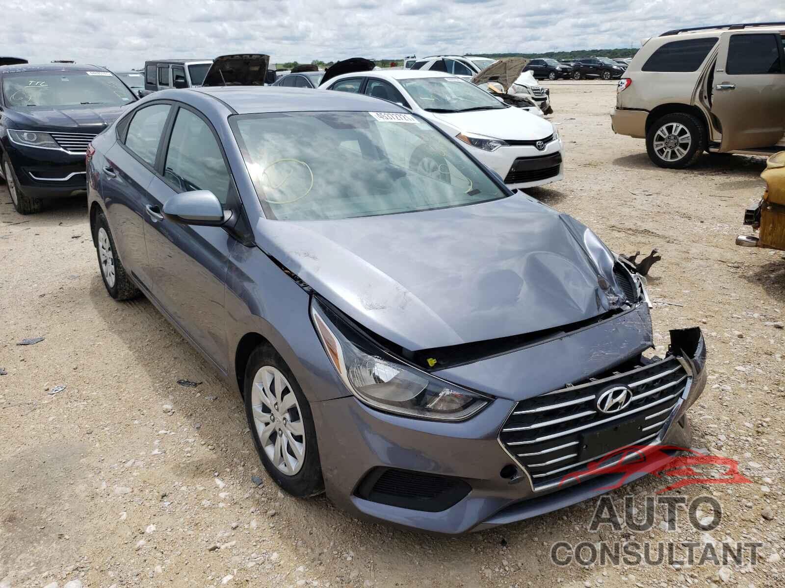 HYUNDAI ACCENT 2019 - 3KPC24A30KE072995