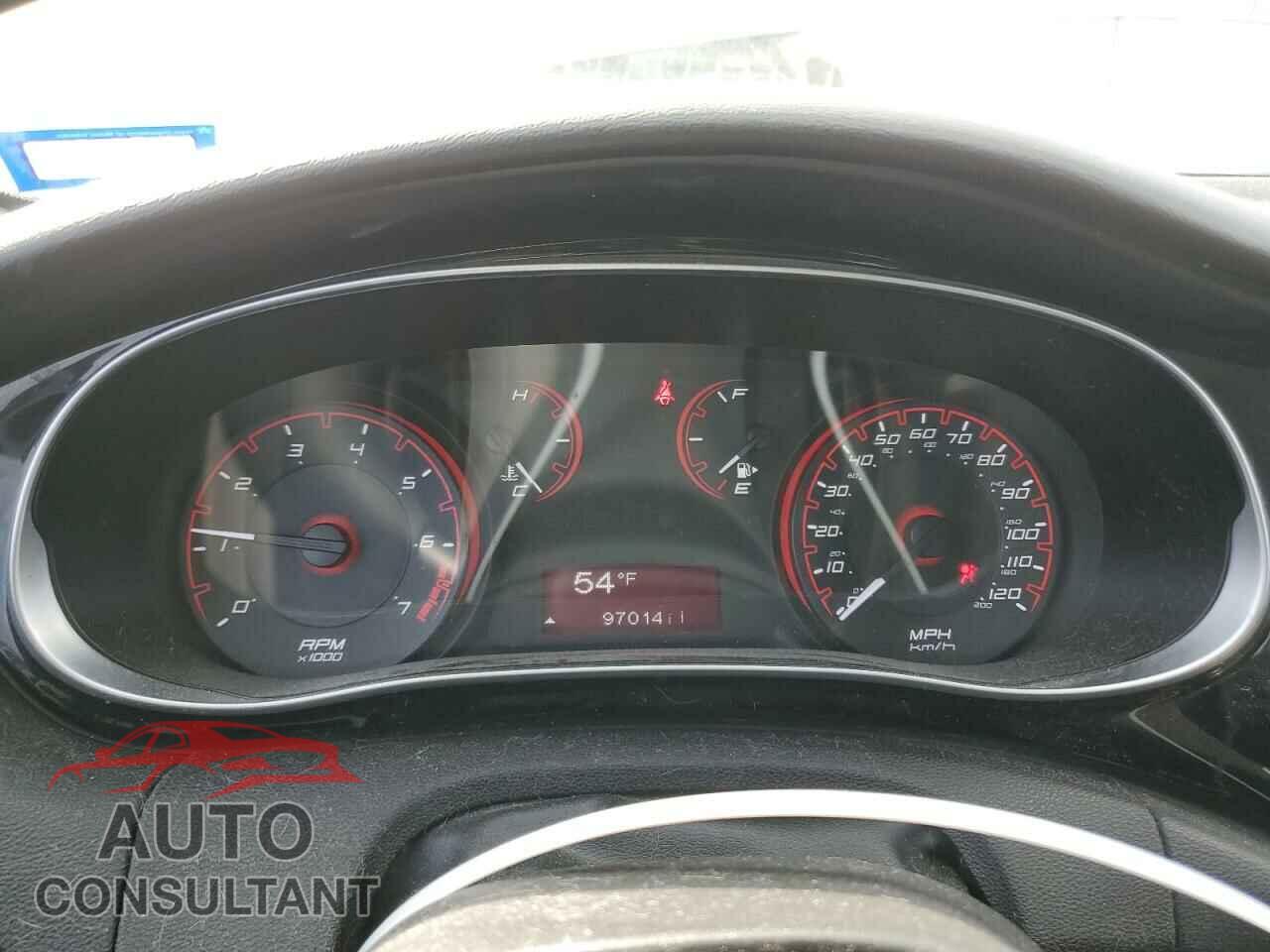 DODGE DART 2013 - 1C3CDFAA4DD330027