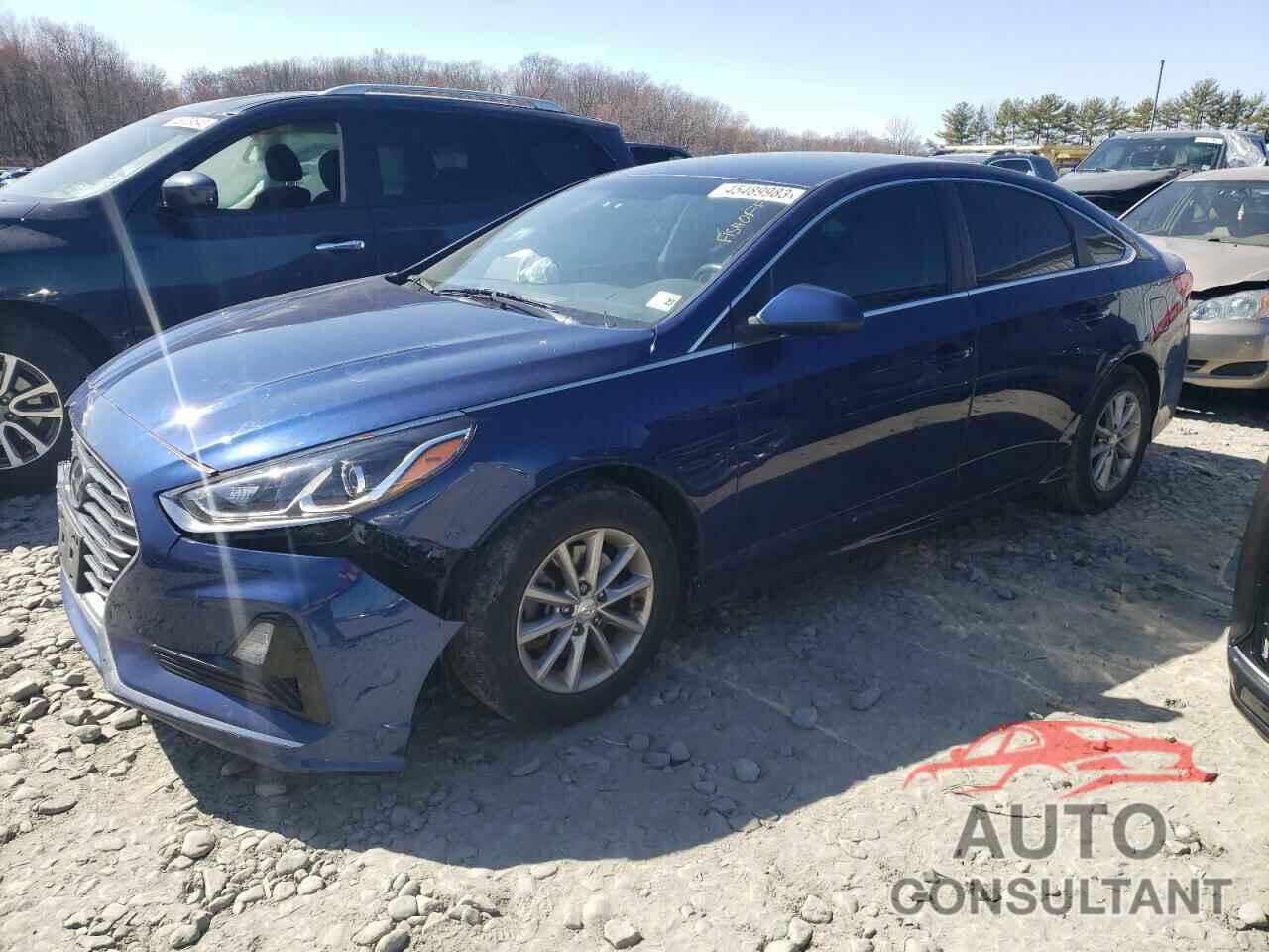 HYUNDAI SONATA 2018 - 5NPE24AF1JH631743
