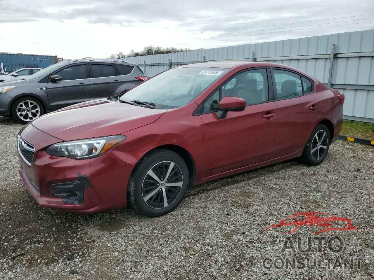 SUBARU IMPREZA 2019 - 4S3GKAD62K3620007
