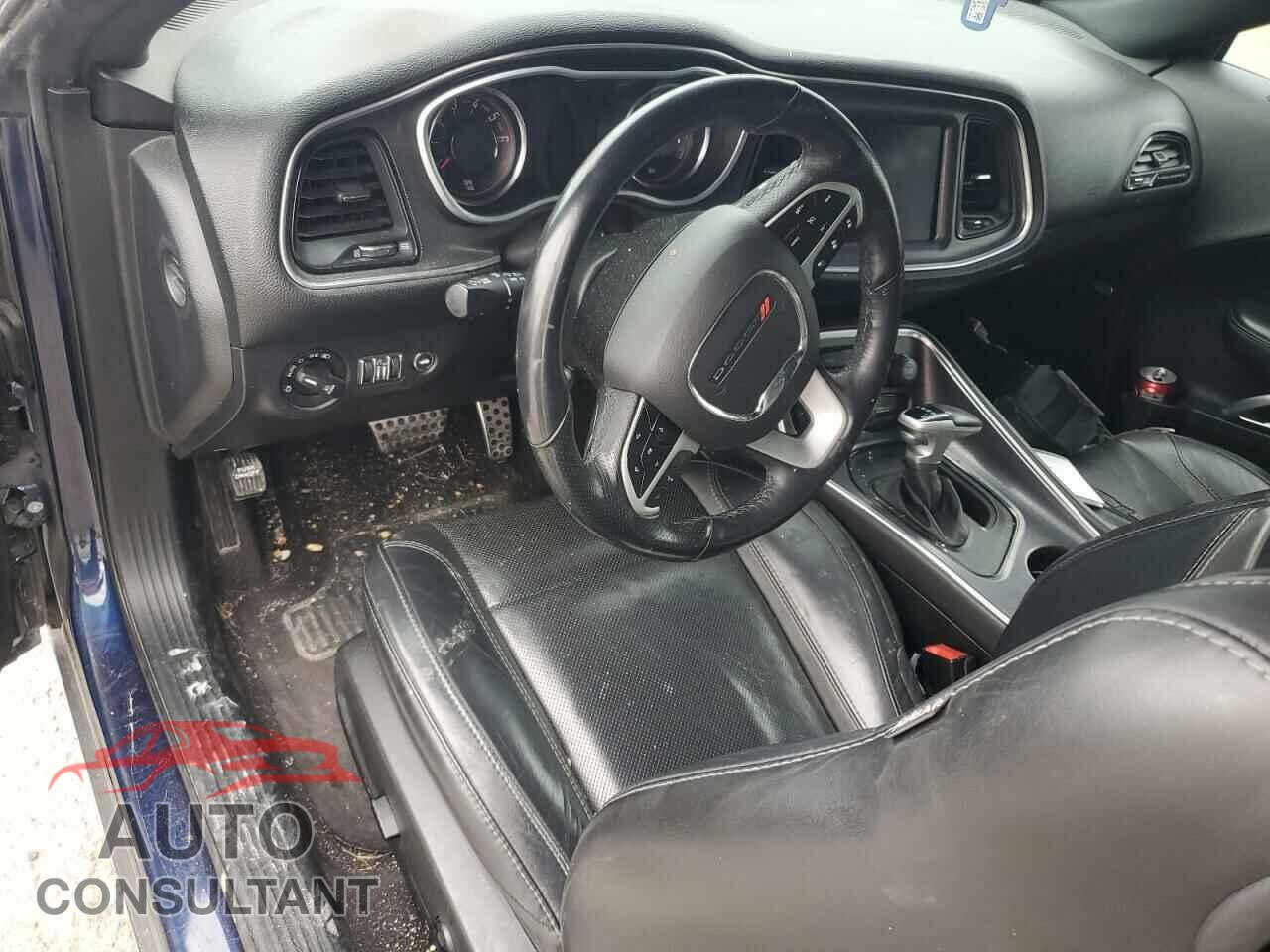 DODGE CHALLENGER 2017 - 2C3CDZAG2HH589257