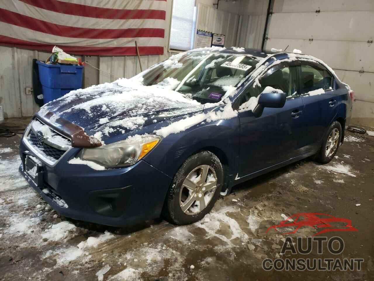 SUBARU IMPREZA 2013 - JF1GJAC61DH012379