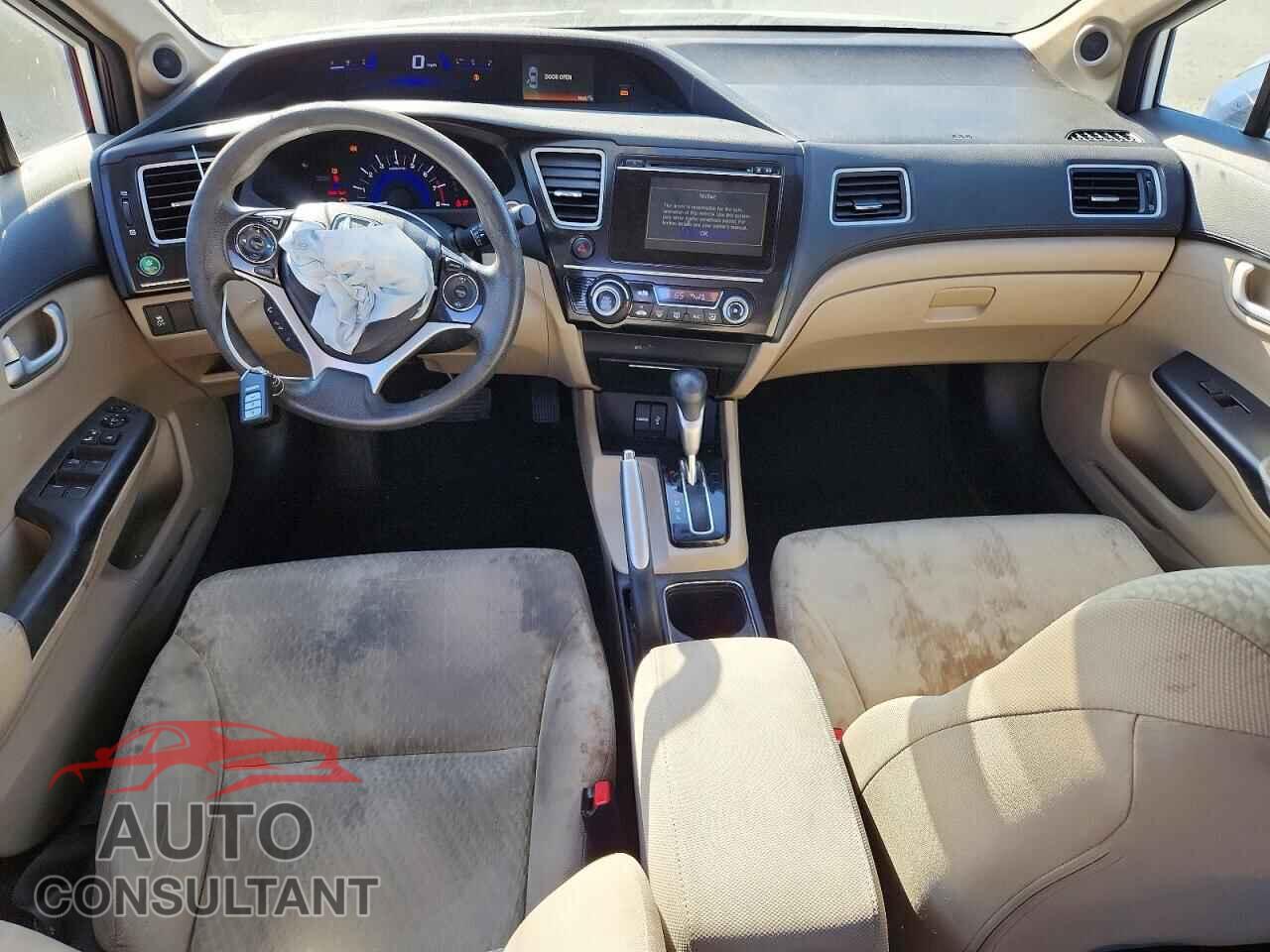 HONDA CIVIC 2015 - 19XFB2F88FE213906
