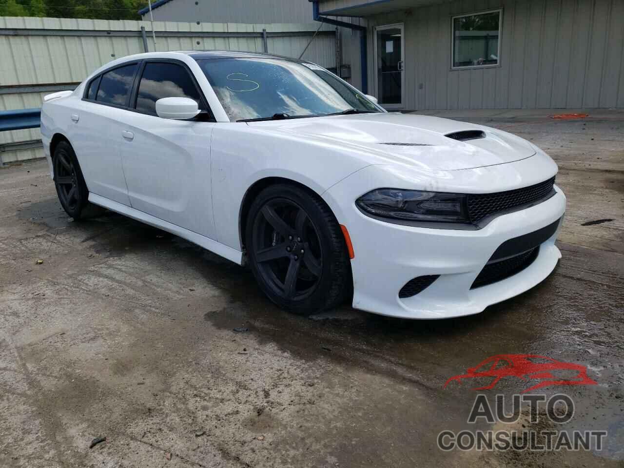 DODGE CHARGER 2018 - 2C3CDXL95JH202791