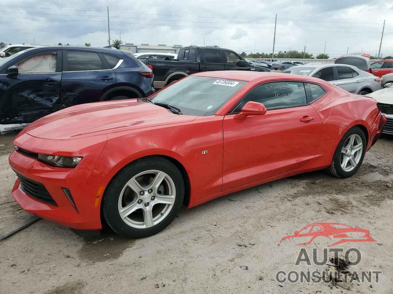 CHEVROLET CAMARO 2018 - 1G1FA1RX2J0143748