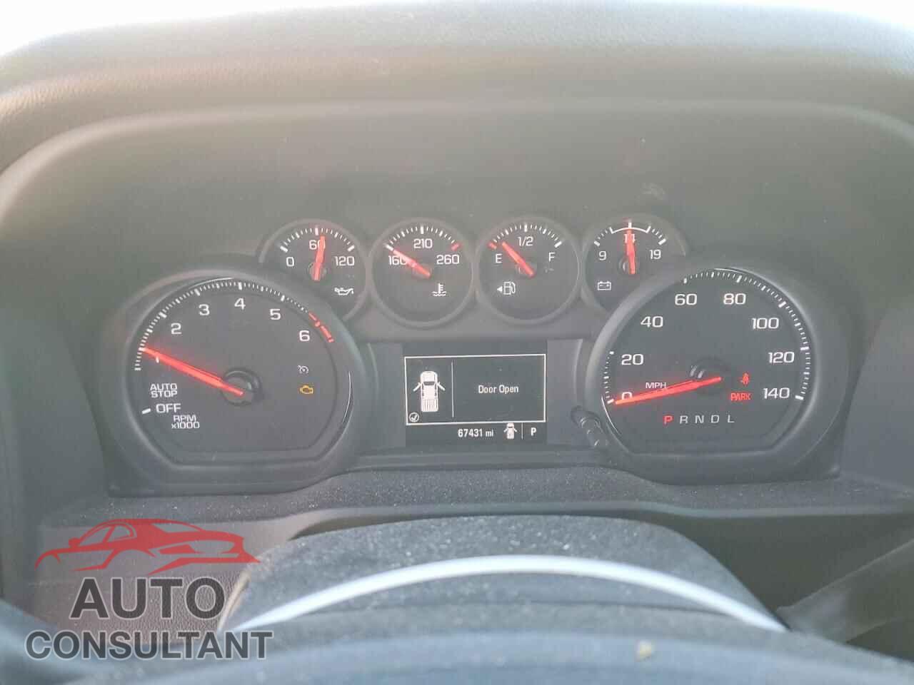 CHEVROLET SILVERADO 2022 - 3GCNWAED3NG166313