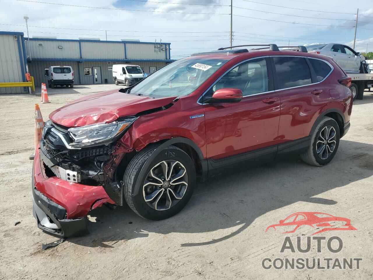 HONDA CRV 2021 - 7FART6H86ME019630