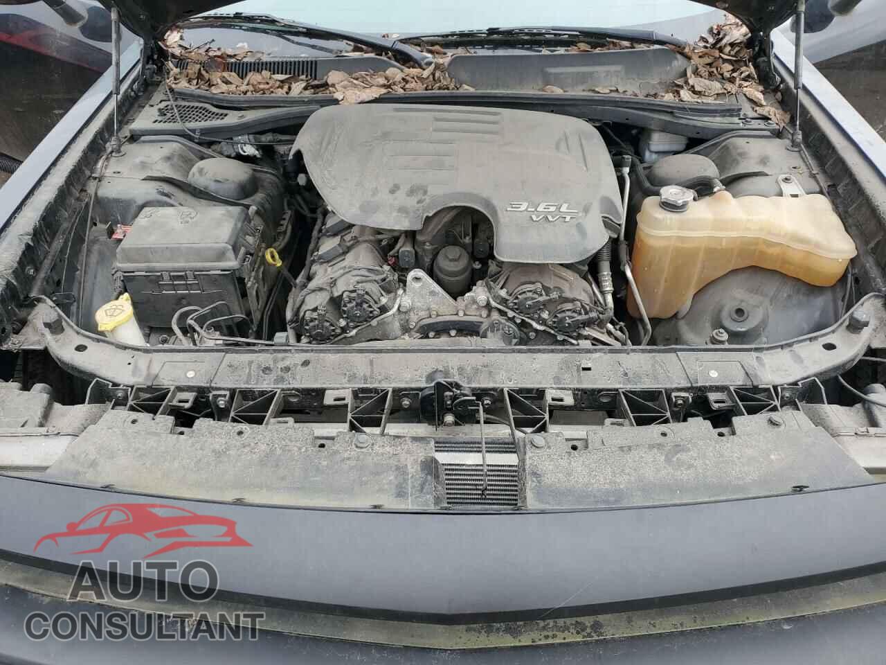 DODGE CHALLENGER 2012 - 2C3CDYAGXCH217412