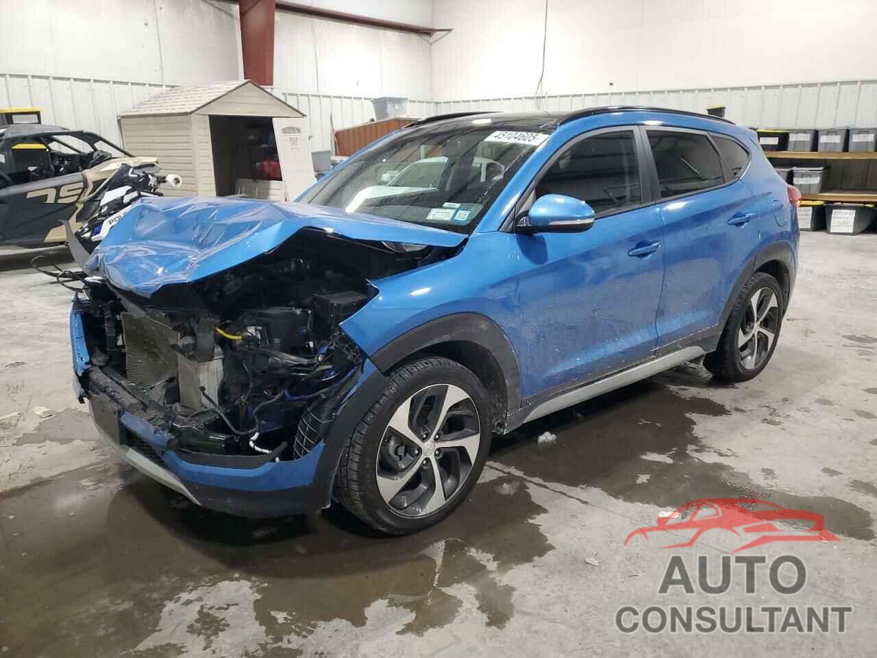 HYUNDAI TUCSON 2018 - KM8J3CA24JU699927