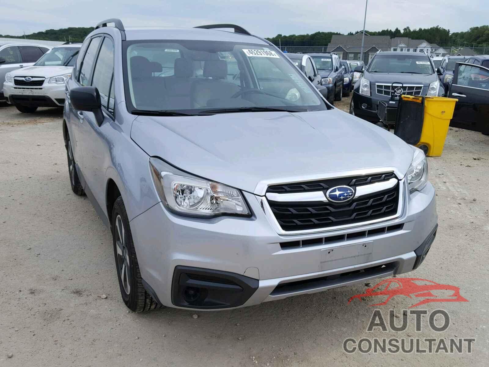 SUBARU FORESTER 2017 - JF2SJABC4HH474681