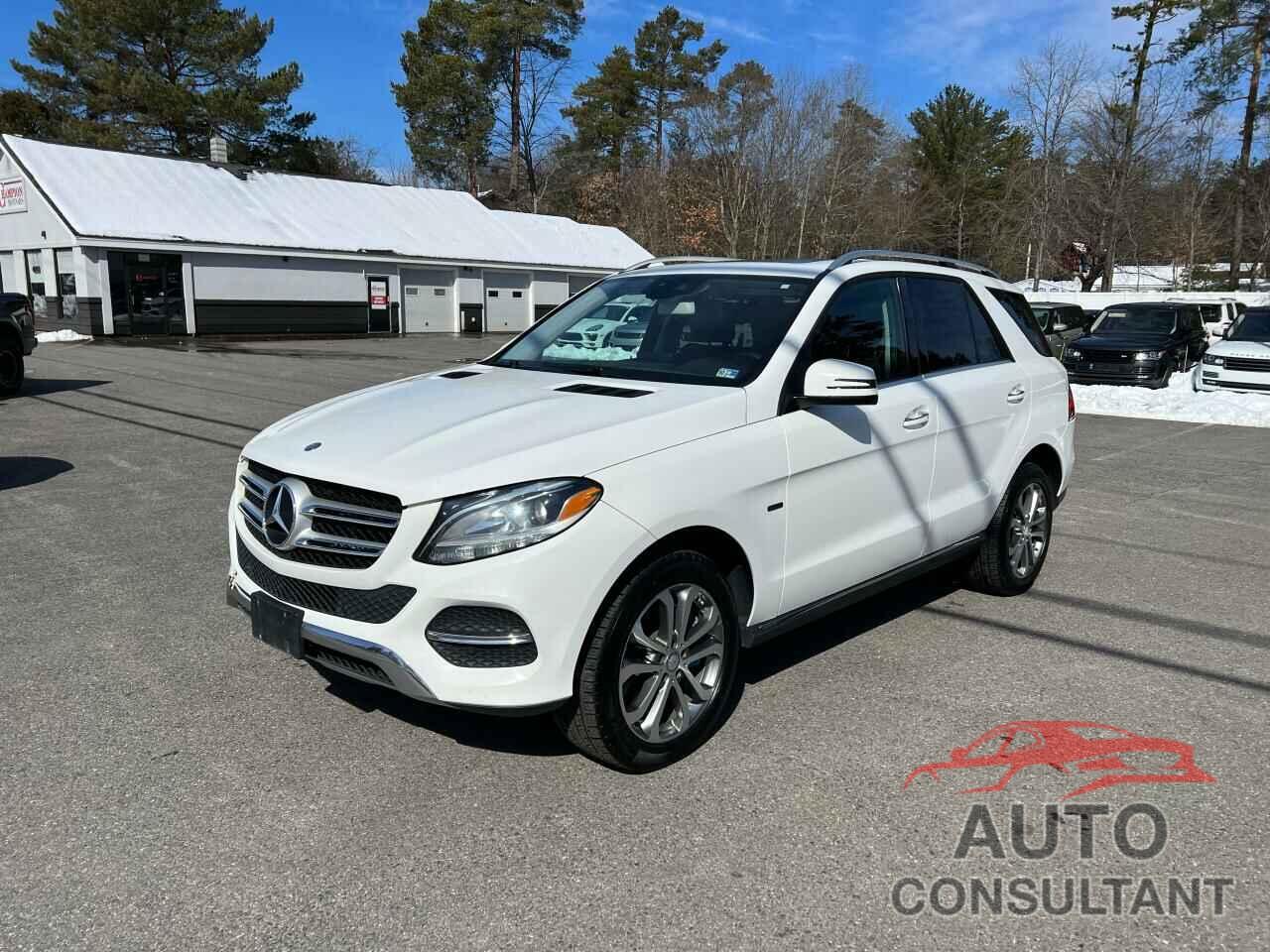 MERCEDES-BENZ GLE-CLASS 2017 - 4JGDA6DB8HA852708