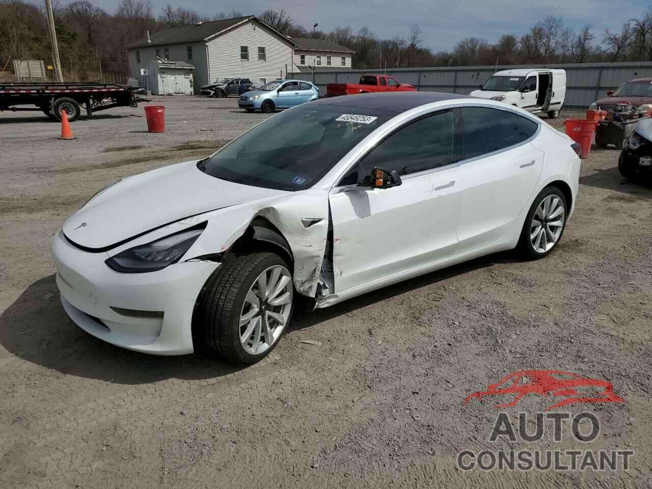 TESLA MODEL 3 2018 - 5YJ3E1EB0JF117613