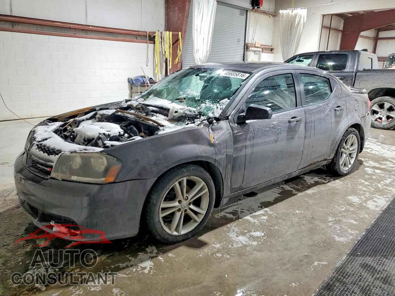 DODGE AVENGER 2014 - 1C3CDZAB2EN202536