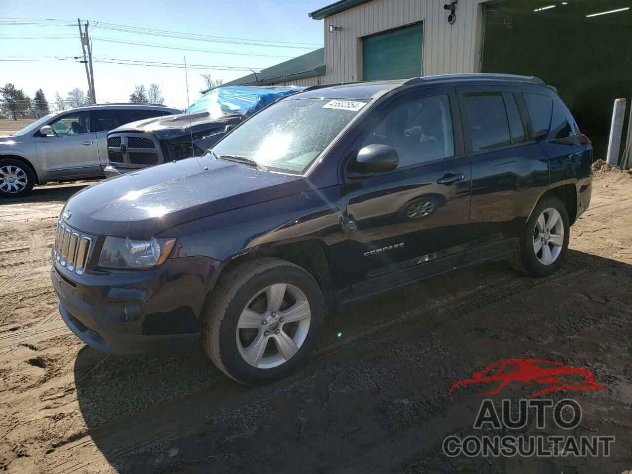 JEEP COMPASS 2016 - 1C4NJDBBXGD617529