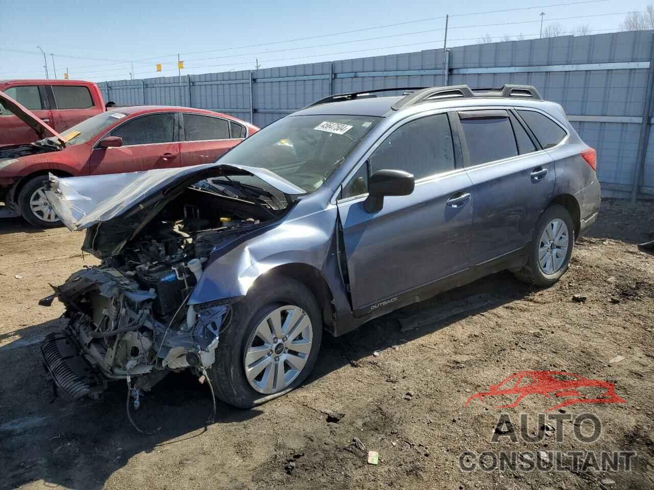 SUBARU OUTBACK 2018 - 4S4BSAACXJ3341788