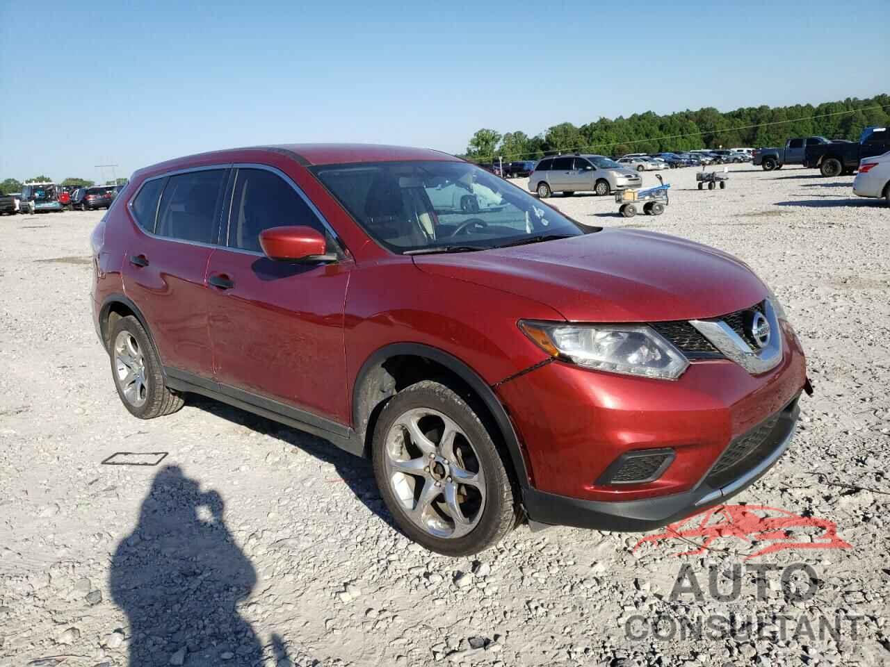 NISSAN ROGUE 2016 - KNMAT2MV0GP688970