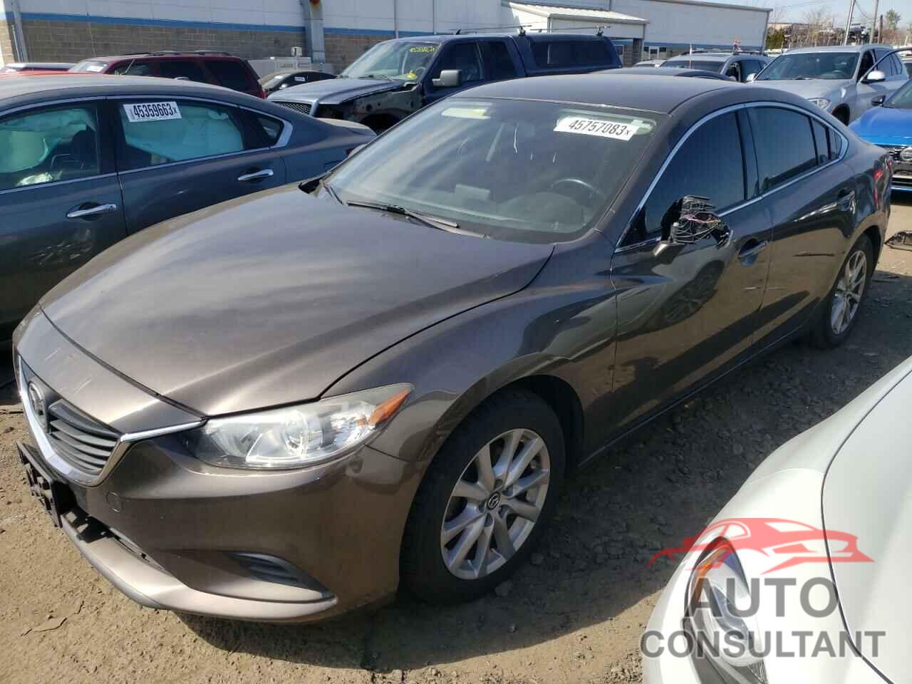 MAZDA 6 2016 - JM1GJ1U51G1405909