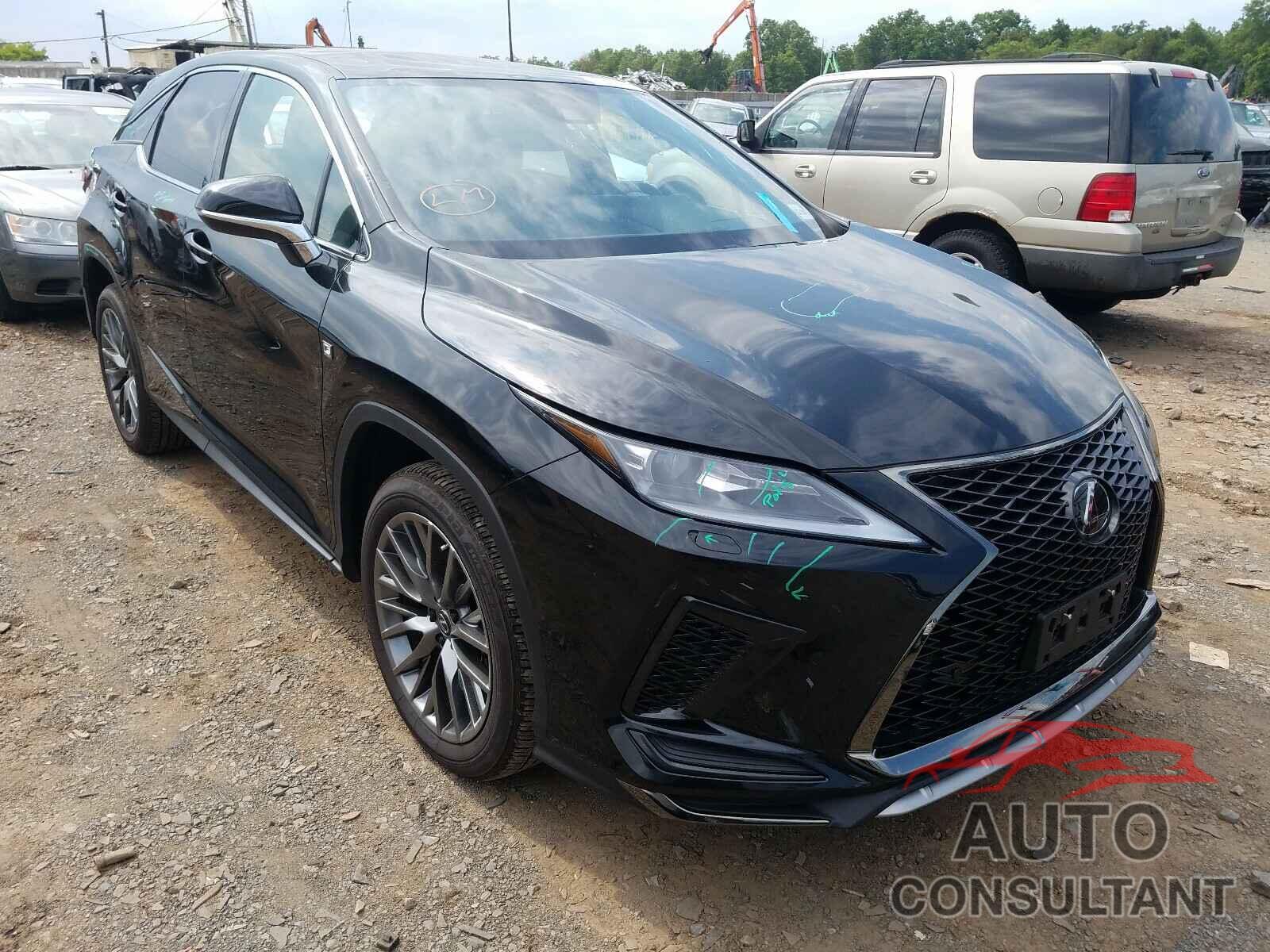 LEXUS RX350 2020 - 2T2SZMDA9LC225161