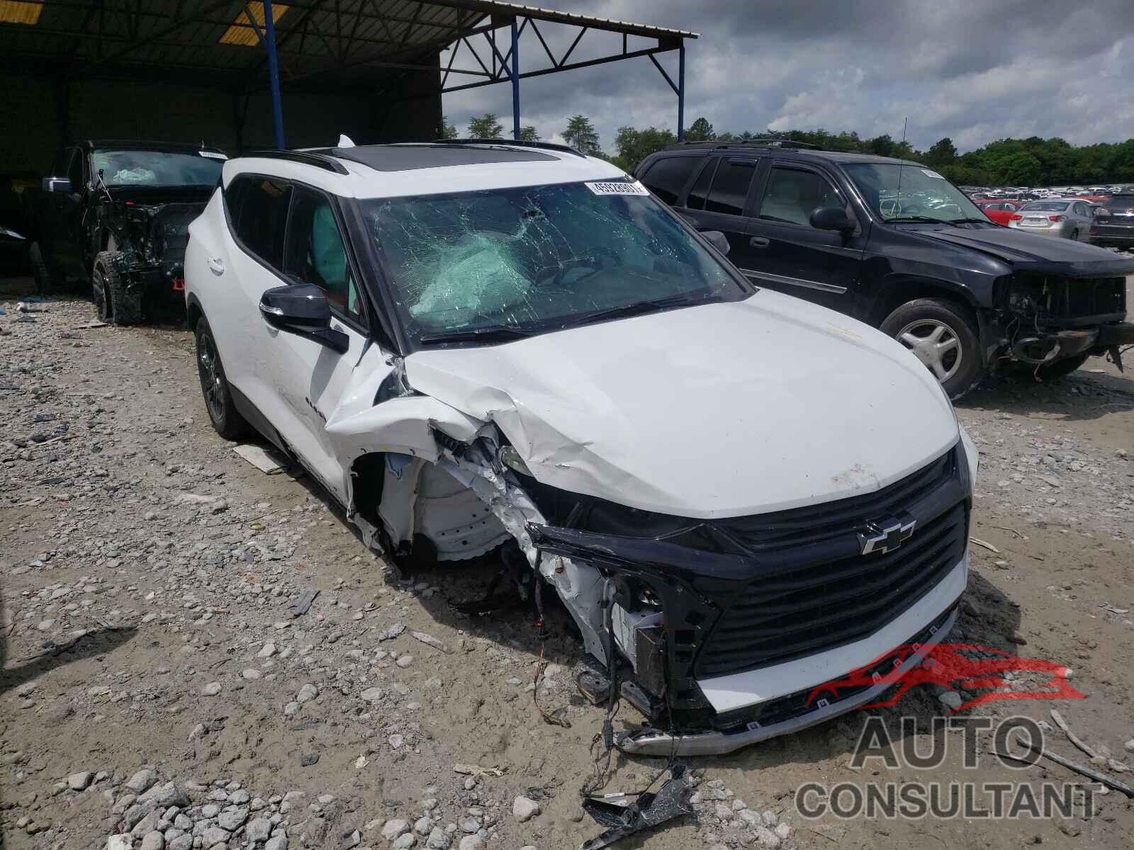 CHEVROLET BLAZER 2021 - 3GNKBDRS2MS553771