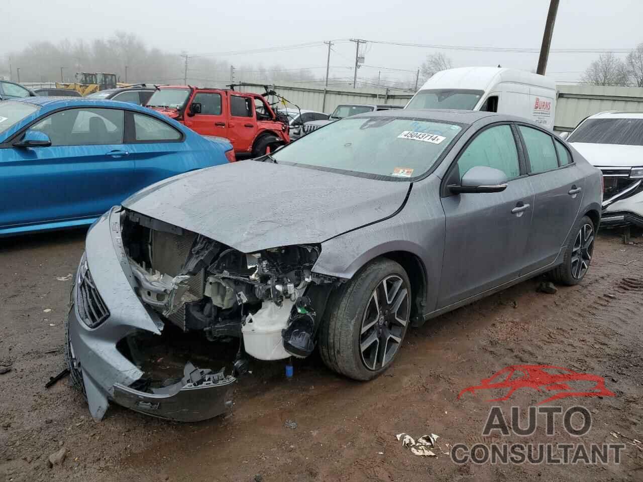 VOLVO S60 2017 - YV140MTLXH2429025