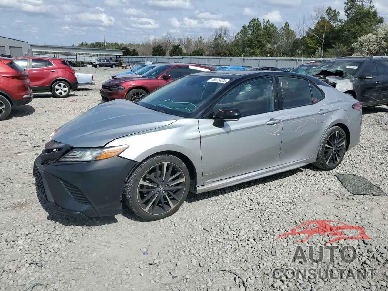 TOYOTA CAMRY 2019 - 4T1B61HK3KU247135