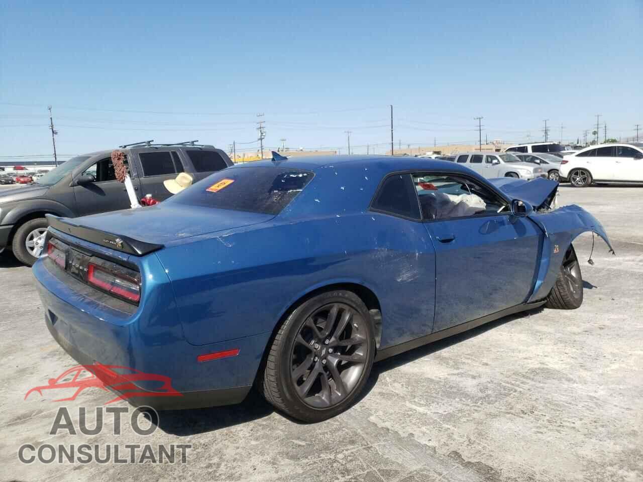 DODGE CHALLENGER 2020 - 2C3CDZFJ5LH240462
