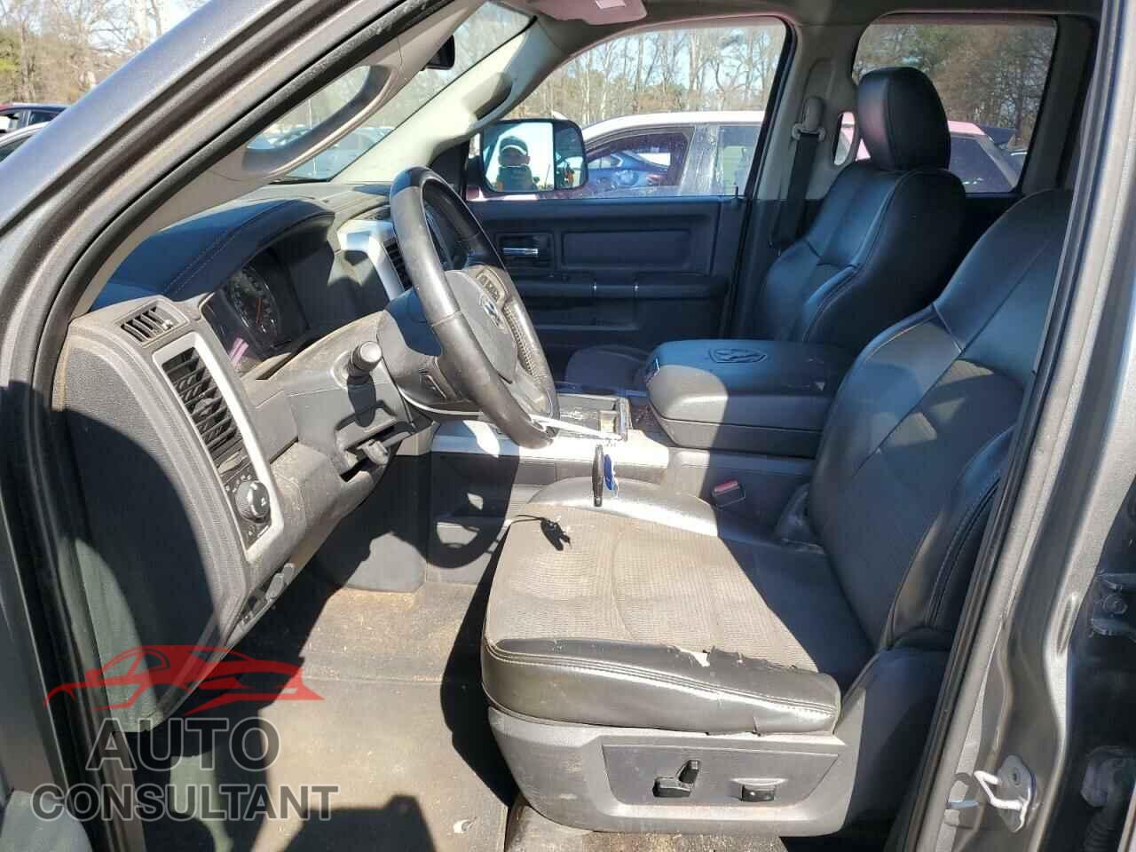 DODGE RAM 1500 2012 - 1C6RD7HT0CS150497