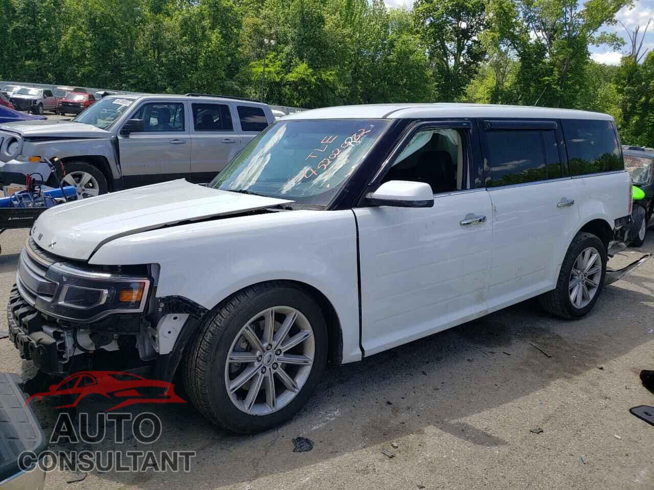 FORD FLEX 2019 - 2FMHK6D83KBA20546
