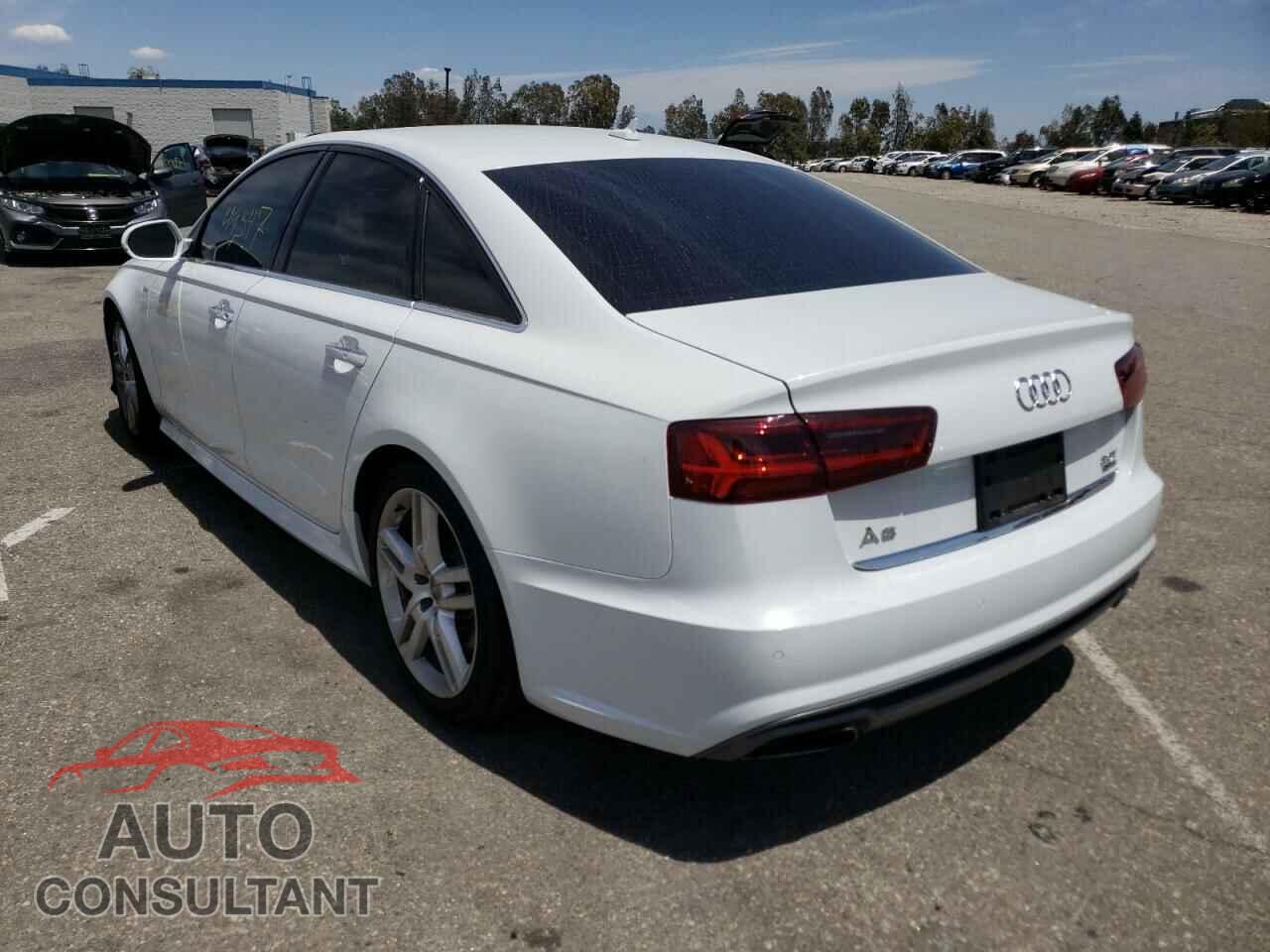 AUDI A6 2016 - WAUGFAFC0GN112845