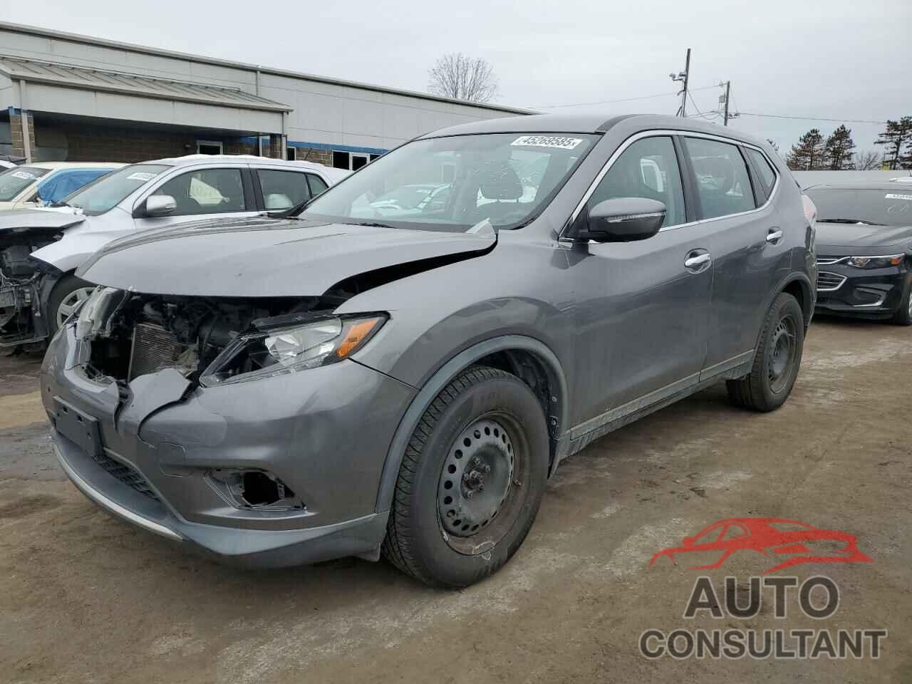 NISSAN ROGUE 2015 - KNMAT2MV1FP523329