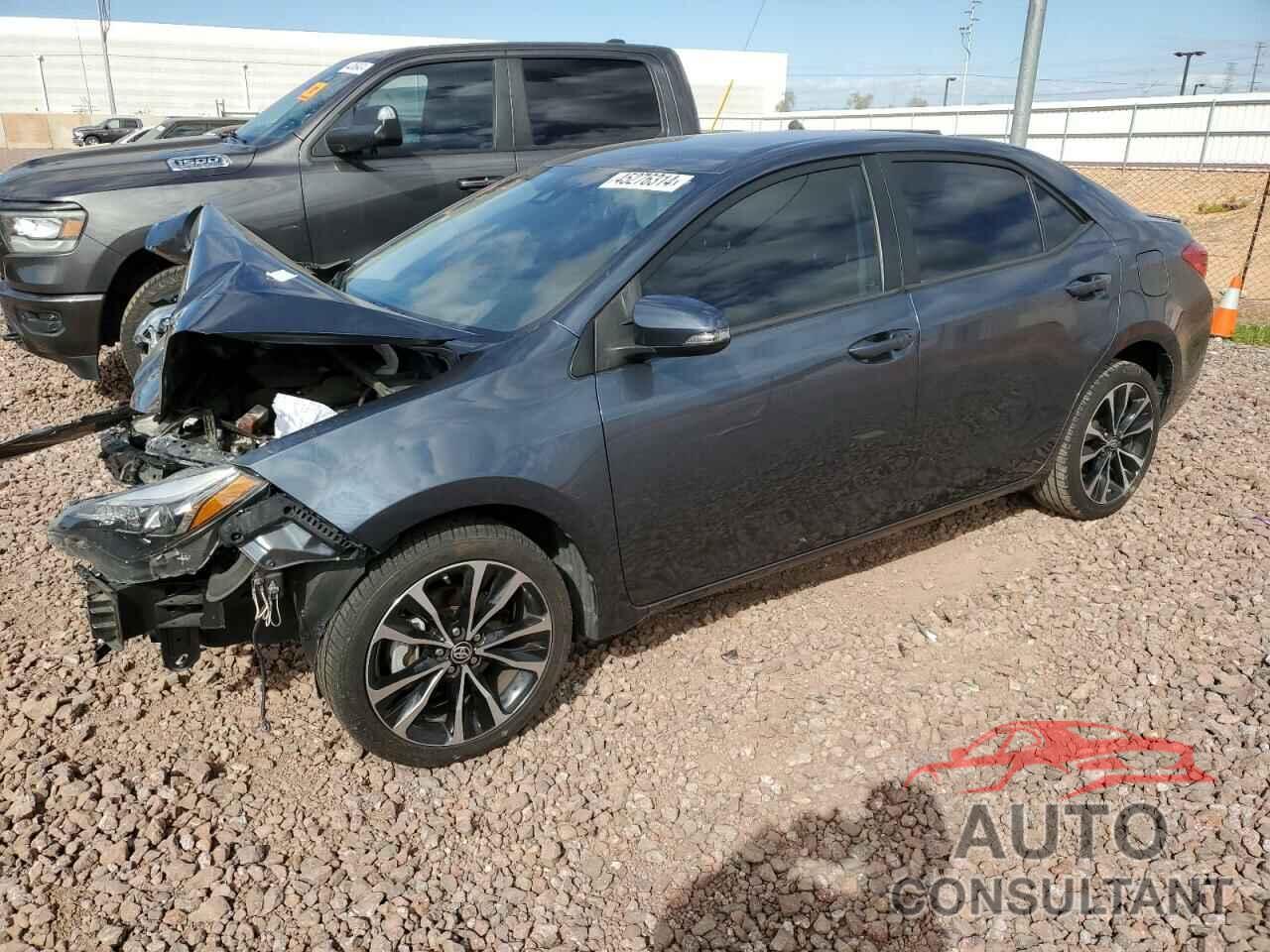 TOYOTA COROLLA 2019 - 2T1BURHE9KC164891