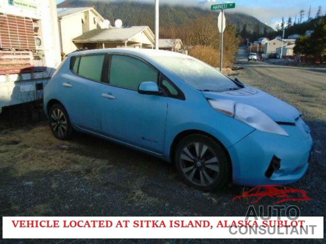 NISSAN LEAF 2015 - 1N4AZ0CP9FC317744