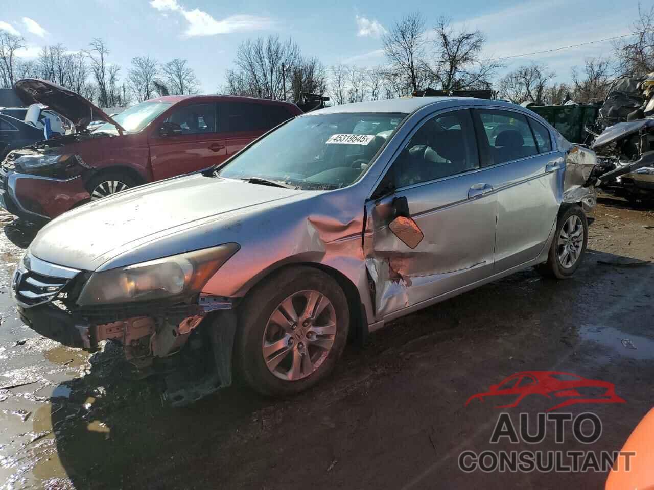 HONDA ACCORD 2011 - 1HGCP2F64BA156766