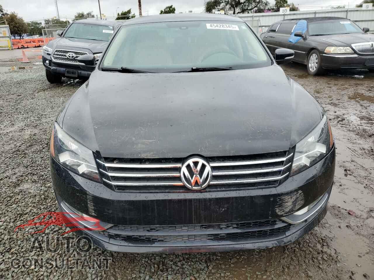 VOLKSWAGEN PASSAT 2015 - 1VWAT7A3XFC094101