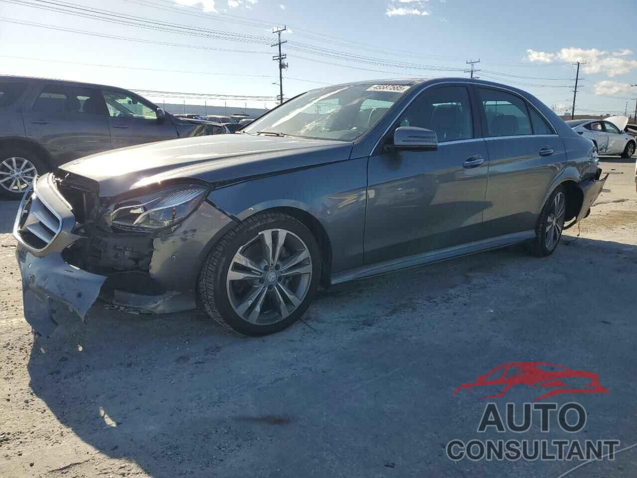 MERCEDES-BENZ E-CLASS 2016 - WDDHF5KB7GB309899