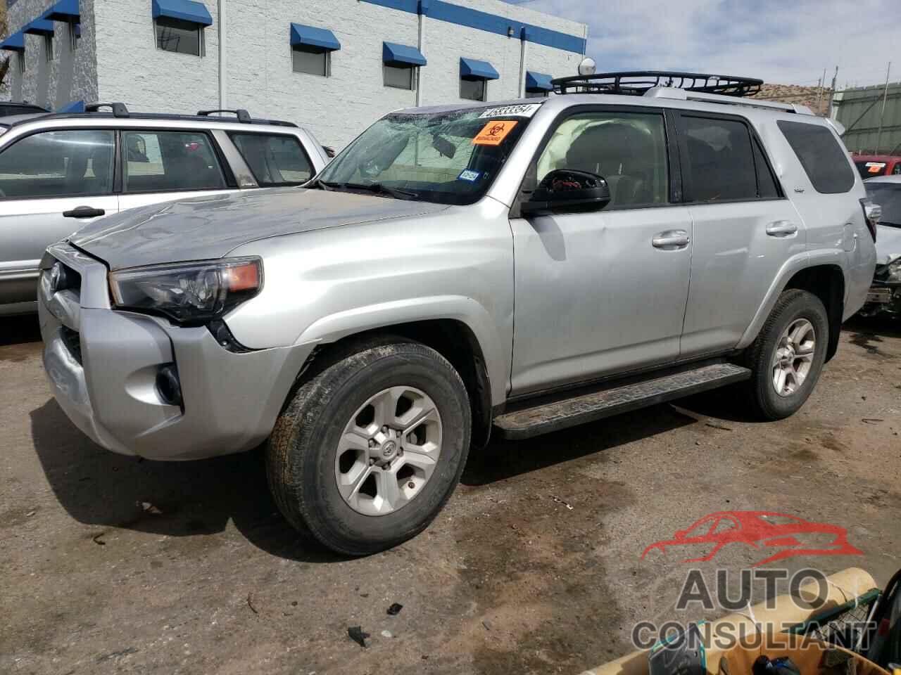 TOYOTA 4RUNNER 2017 - JTEBU5JR2H5440979