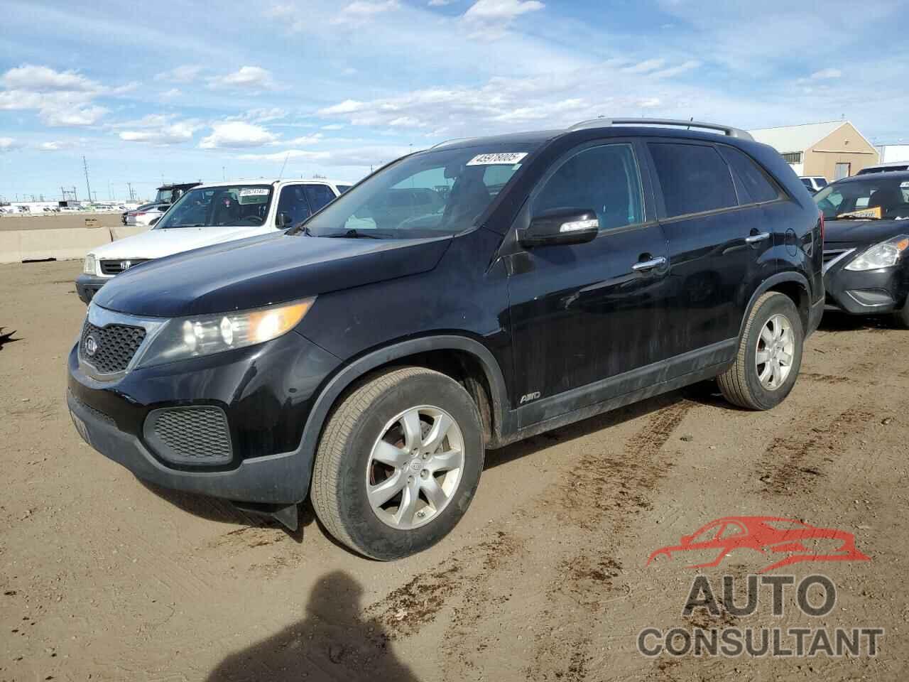 KIA SORENTO 2012 - 5XYKTDA21CG196309