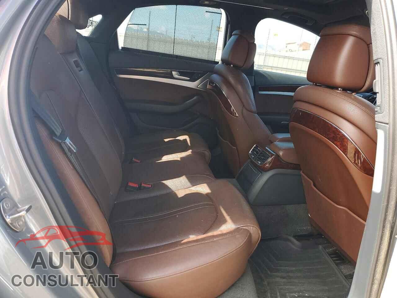 AUDI A8 2013 - WAUA2AFD2DN016902
